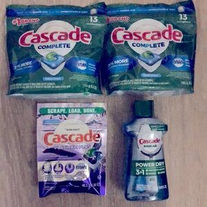 Cascade Dishwasher Detergent Tabs